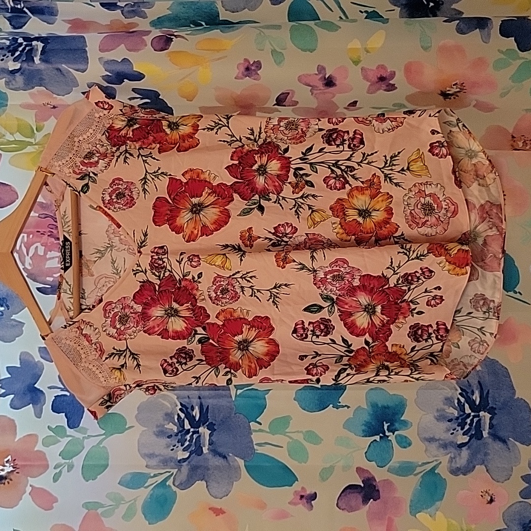 Small Express Patterned Blouse